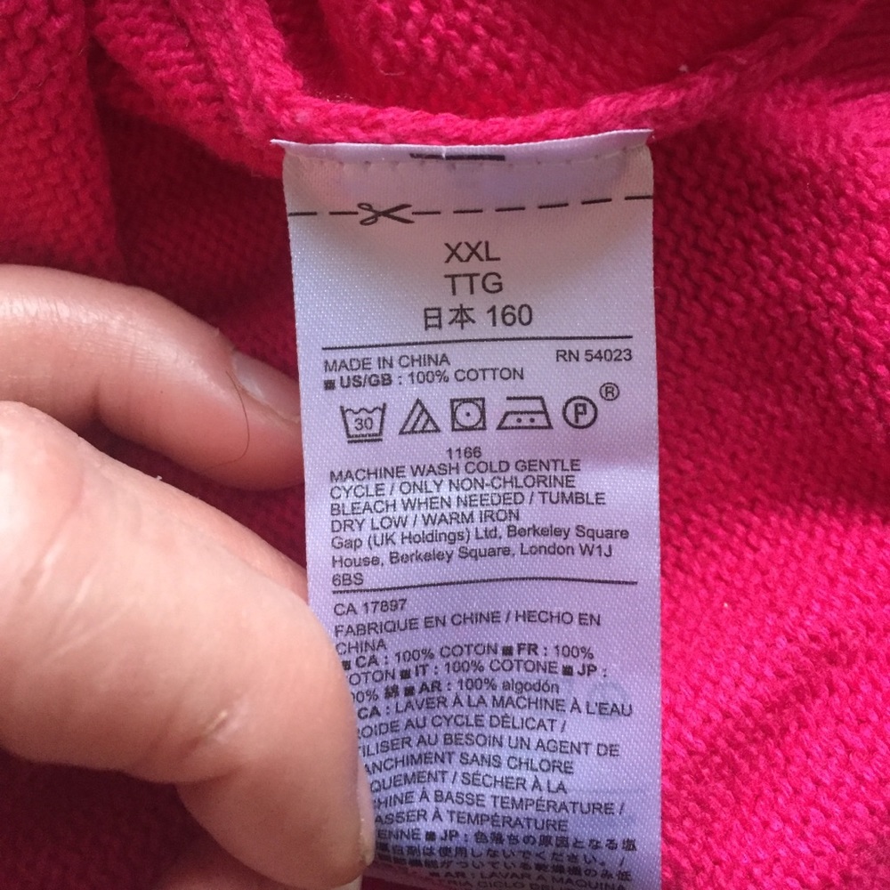 NWOT Gap Kids Warm Winter Sweater - Picture 6 of 6